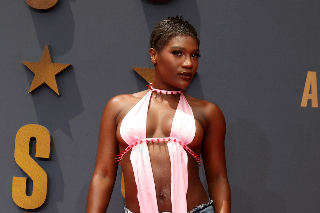 Doechii at the 2023 BET Awards Arrivals at the Microsoft Theater on June 25, 2023 in Los Angeles, CA