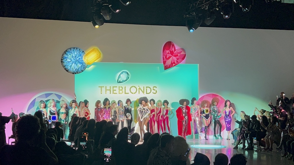 The Blonds FW23 "The Valley of The Blonds"