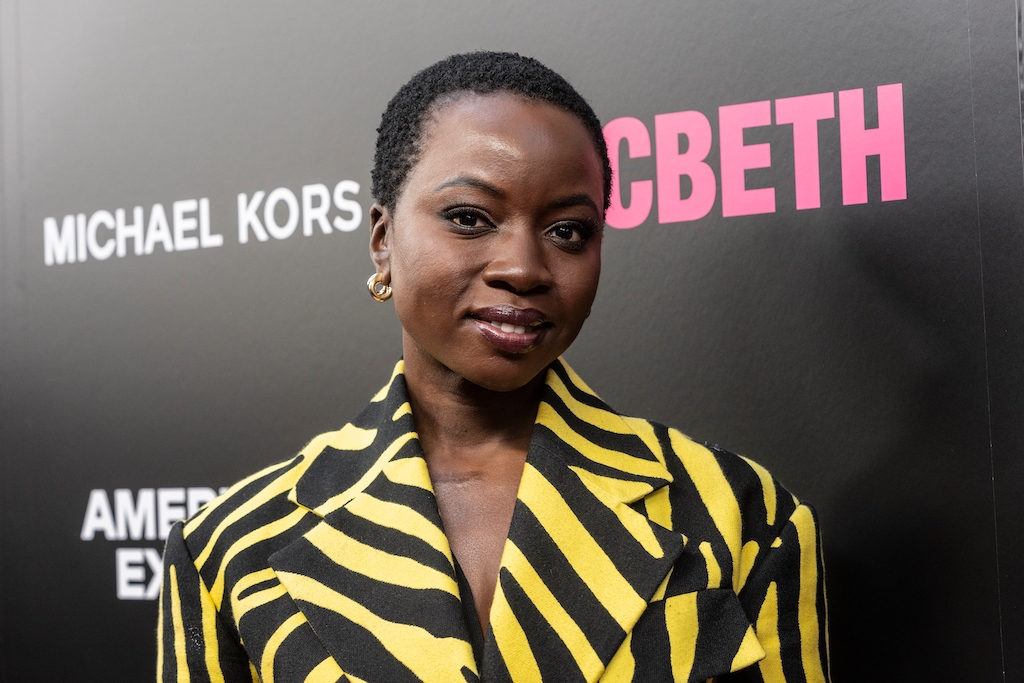 Danai Gurira Goes Bold in a Black Jason Wu Gown for the 2023 Oscars