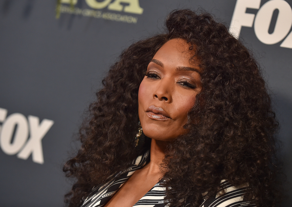 Actress Angela Bassett arrives for the FOX Winter TCA 2019 on Feb. 6, 2019 in Los Angeles, CA