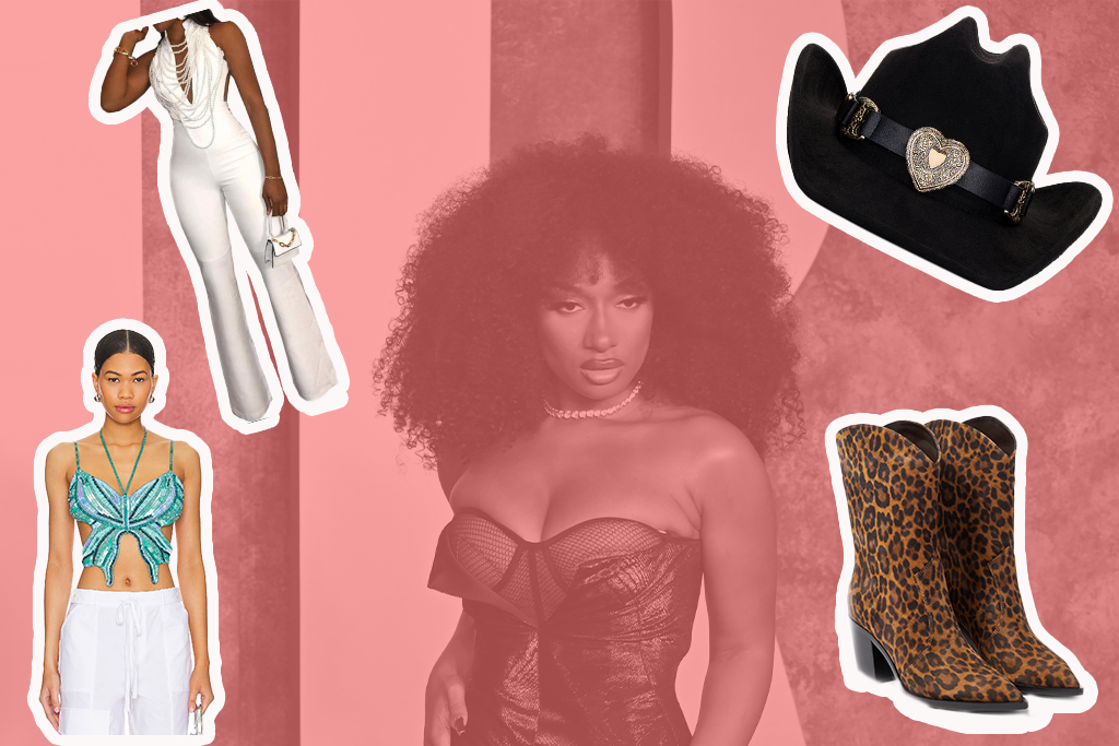 Megan Thee Stallion Hot Girl Summer Tour 2024 Outfit Ideas