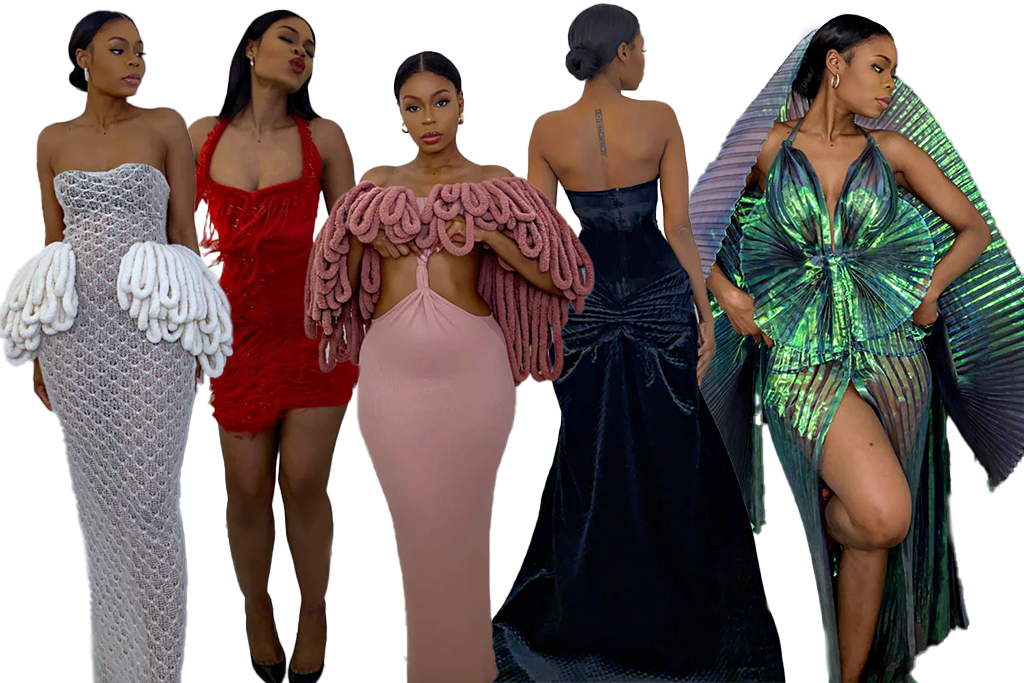 Atlanta Fashion Designers, Please: Sandra Lomotey and the Journey of Crafting Gag-Worthy Dresses