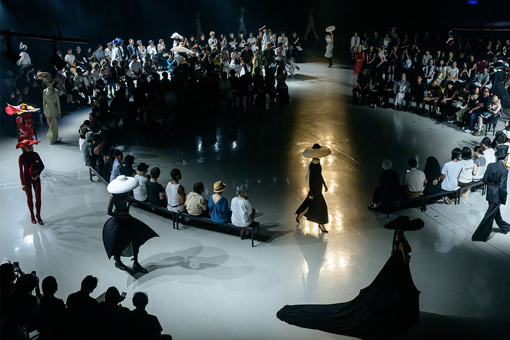 Why Tokyo Fashion Week Thinks Differently