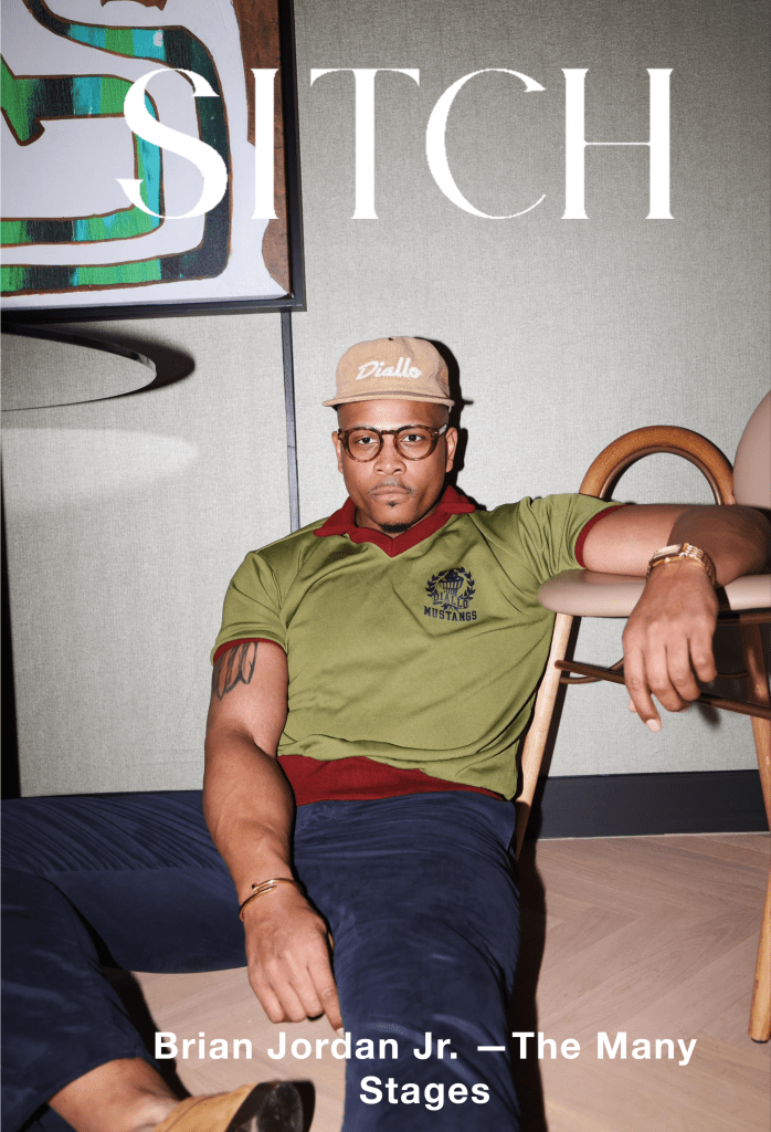 Brian Jordan Jr Digital Cover