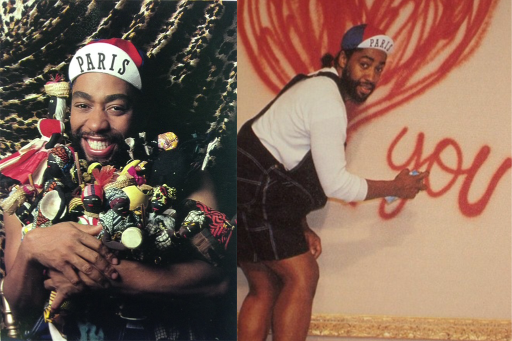 Patrick Kelly The Atlanta Years--Headshots of late designer Patrick Kelly