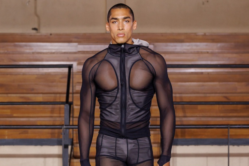 Saul Nash Celebrates the Male Body in Motion for SS27